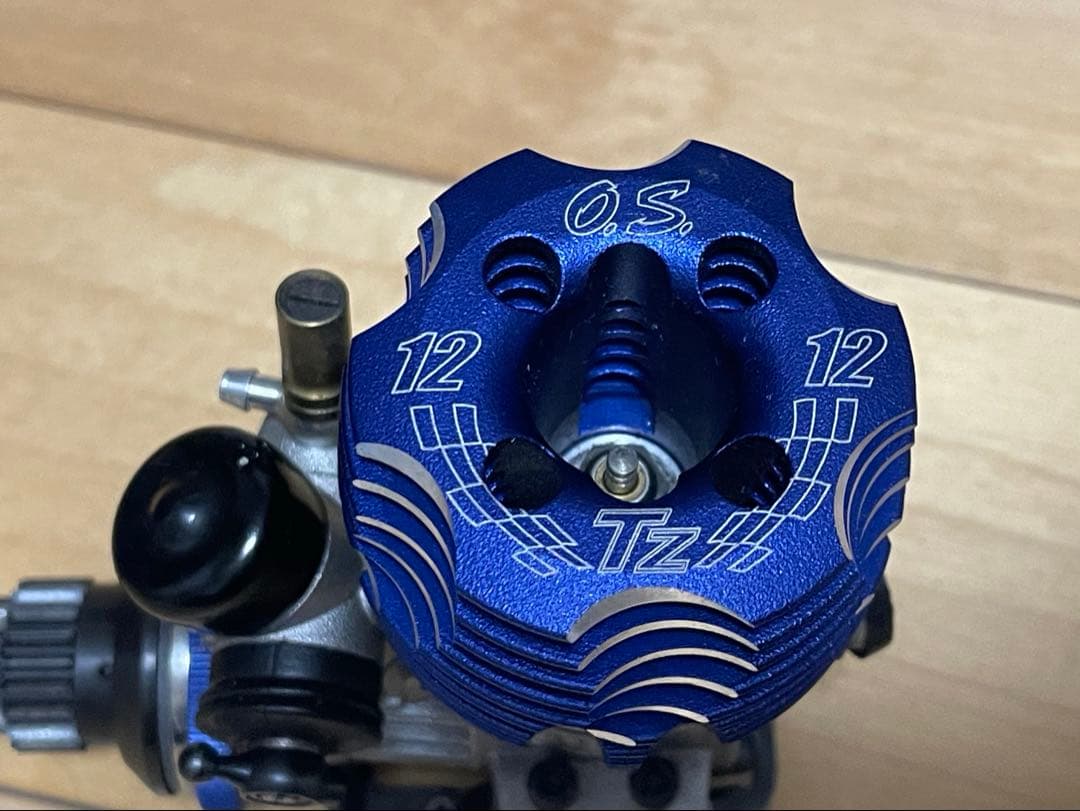 ラジコン エンジン OSMAX 12TZ(P)セット