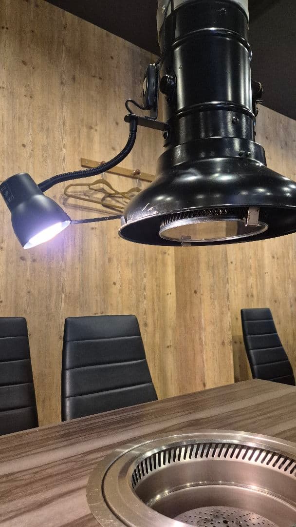 らびさん専用　焼肉フード　フードミニミニ固定式　ダクト　浅井工業