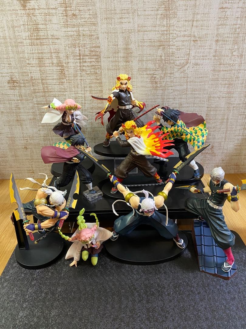 鬼滅の刃 フィギュア まとめ売り 10体＋おまけ2体