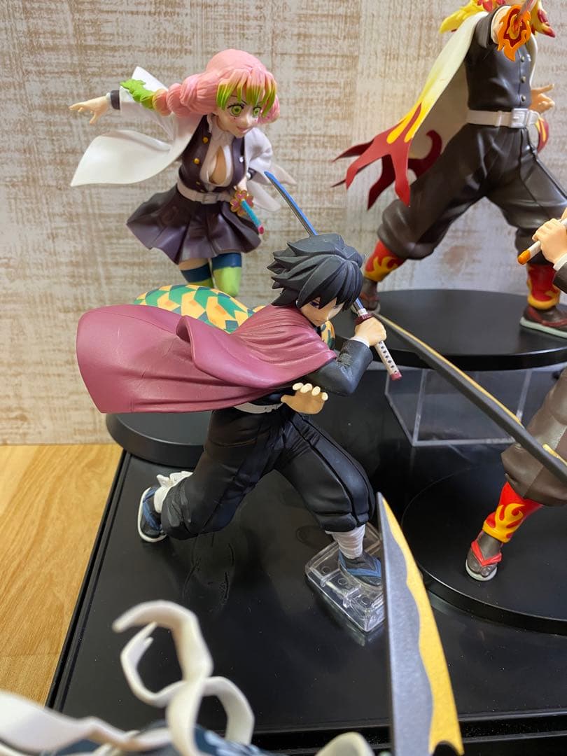 鬼滅の刃 フィギュア まとめ売り 10体＋おまけ2体