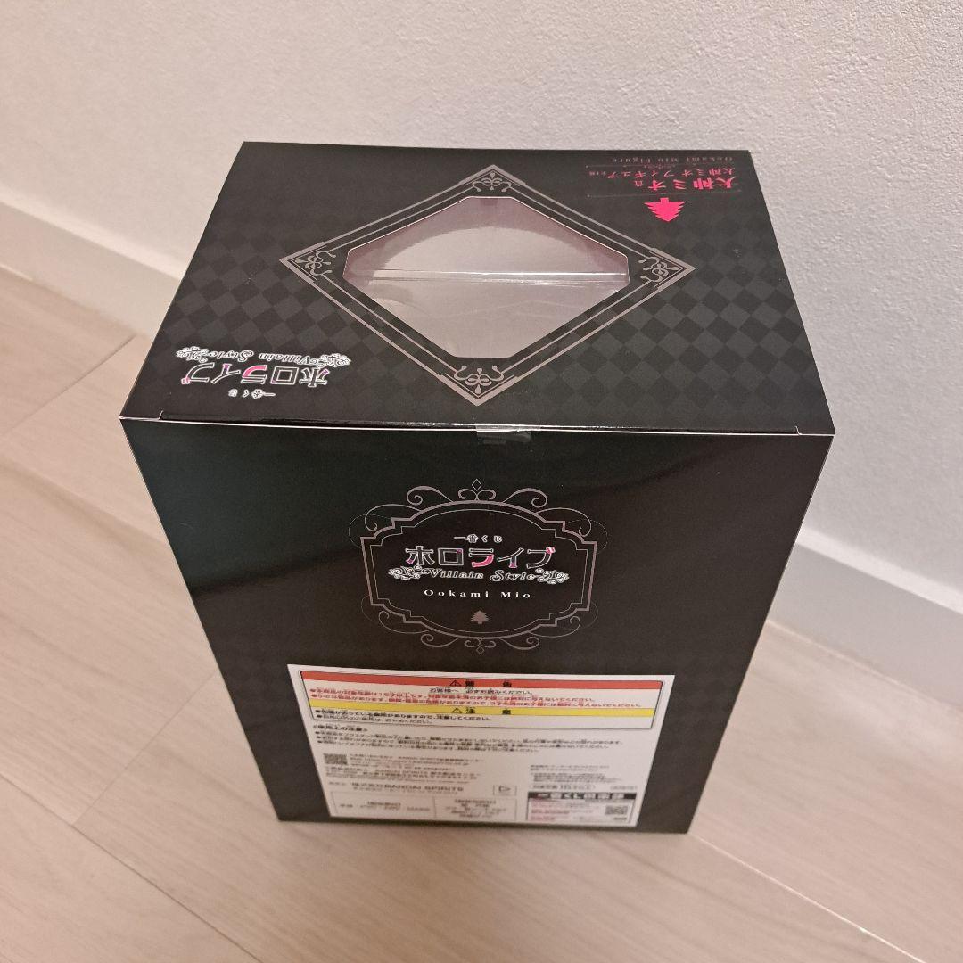 【未開封】一番くじ ホロライブ 大神ミオ フィギュア　その他グッズ付