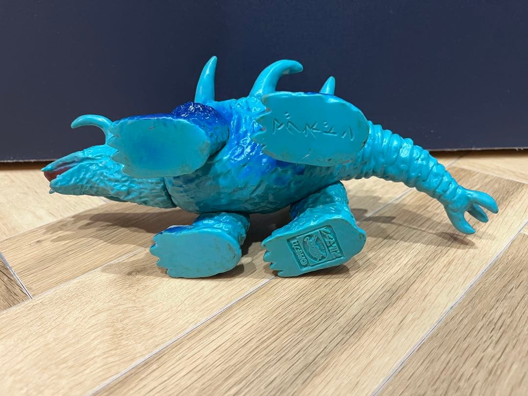 当時物 ソフビ マグネドン ブルマァク ソフビ　ウルトラブリキ マルサン