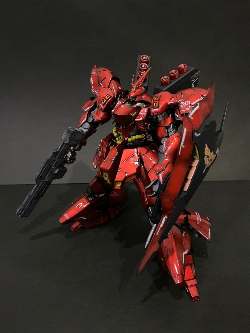 RG 1/144 サザビー　完成品　ジャンク
