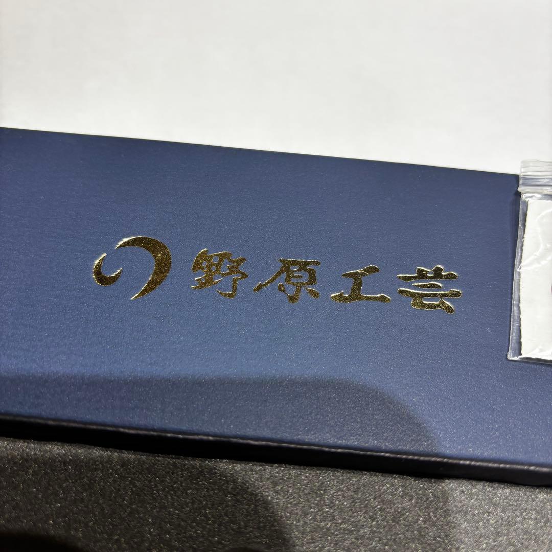 【廃盤品】野原工芸　新型シャーペン(旧クリップ) インドローズウッド　付属品有