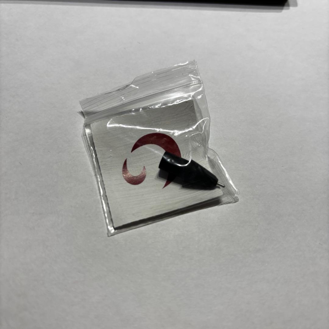 【廃盤品】野原工芸　新型シャーペン(旧クリップ) インドローズウッド　付属品有