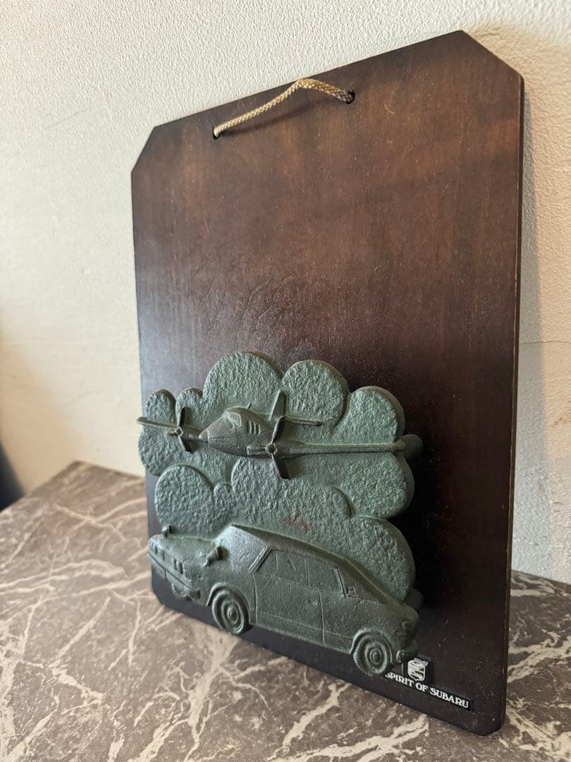 スバル 壁掛レターケース 販売促進グッズ【非売品】アンティーク 昭和レトロ