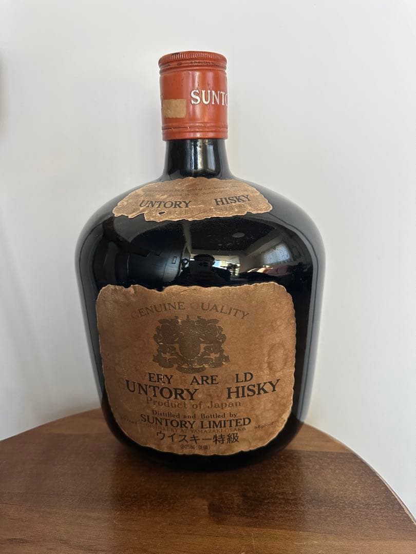 『限定品』サントリーオールドウィスキー特級4000ml 未開栓