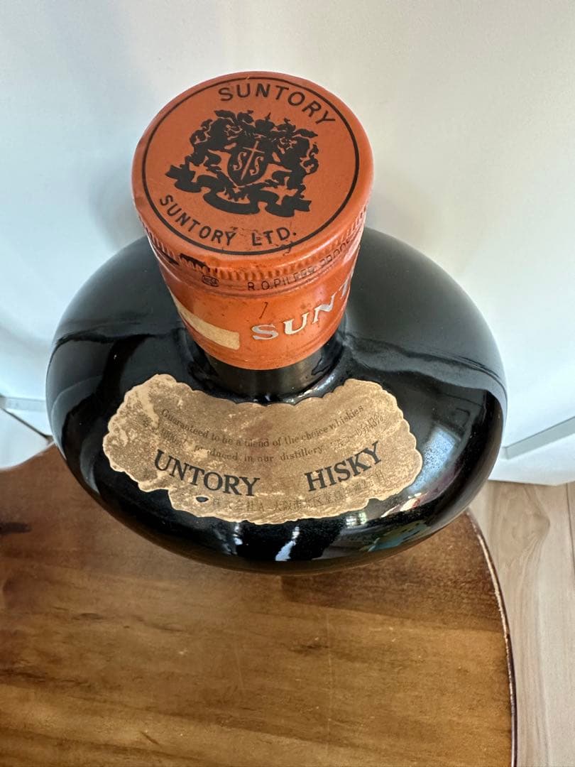 『限定品』サントリーオールドウィスキー特級4000ml 未開栓