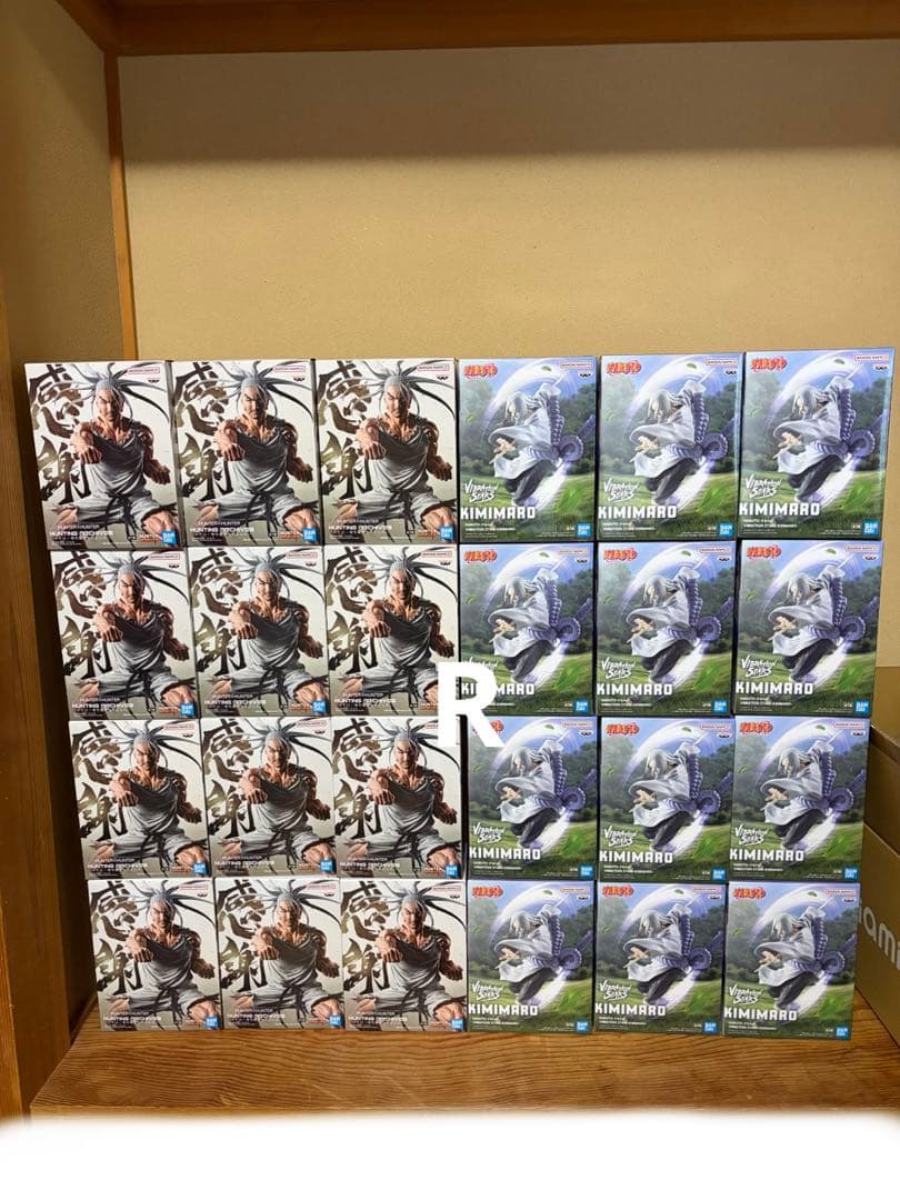 HUNTER×HUNTER ネテロ　NARUTO 君麻呂　フィギュア