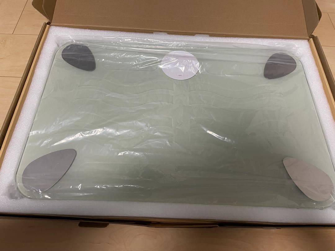 【ほぼ未使用】体重測定できるバスマット Smart Bath Mat