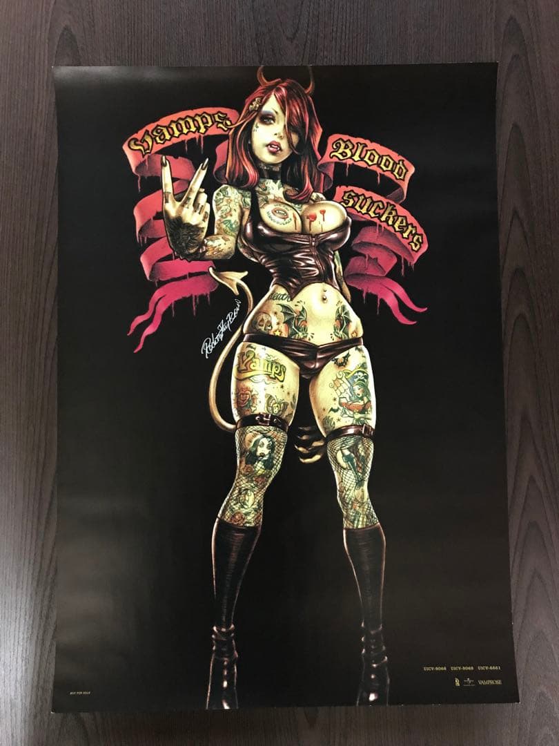 VAMPS HYDE L'Arc〜en〜Cielポスターセット