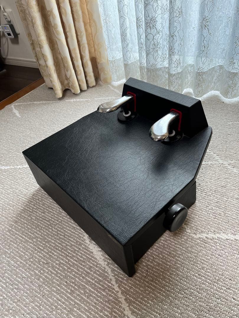 ピアノ補助ペダル　ムツミM-60