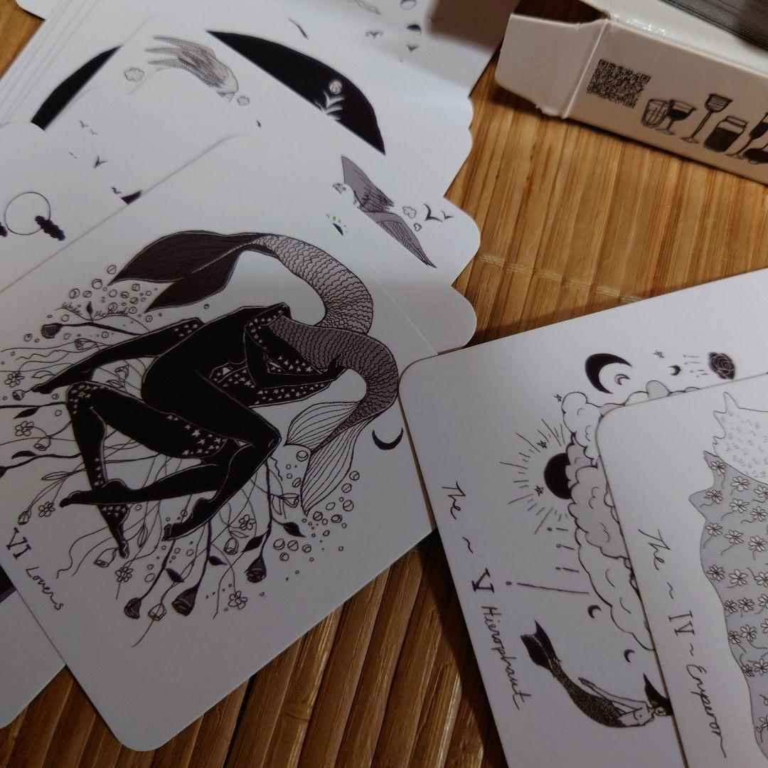 ②オラクルカードルノルマンどれでも2点で2500円