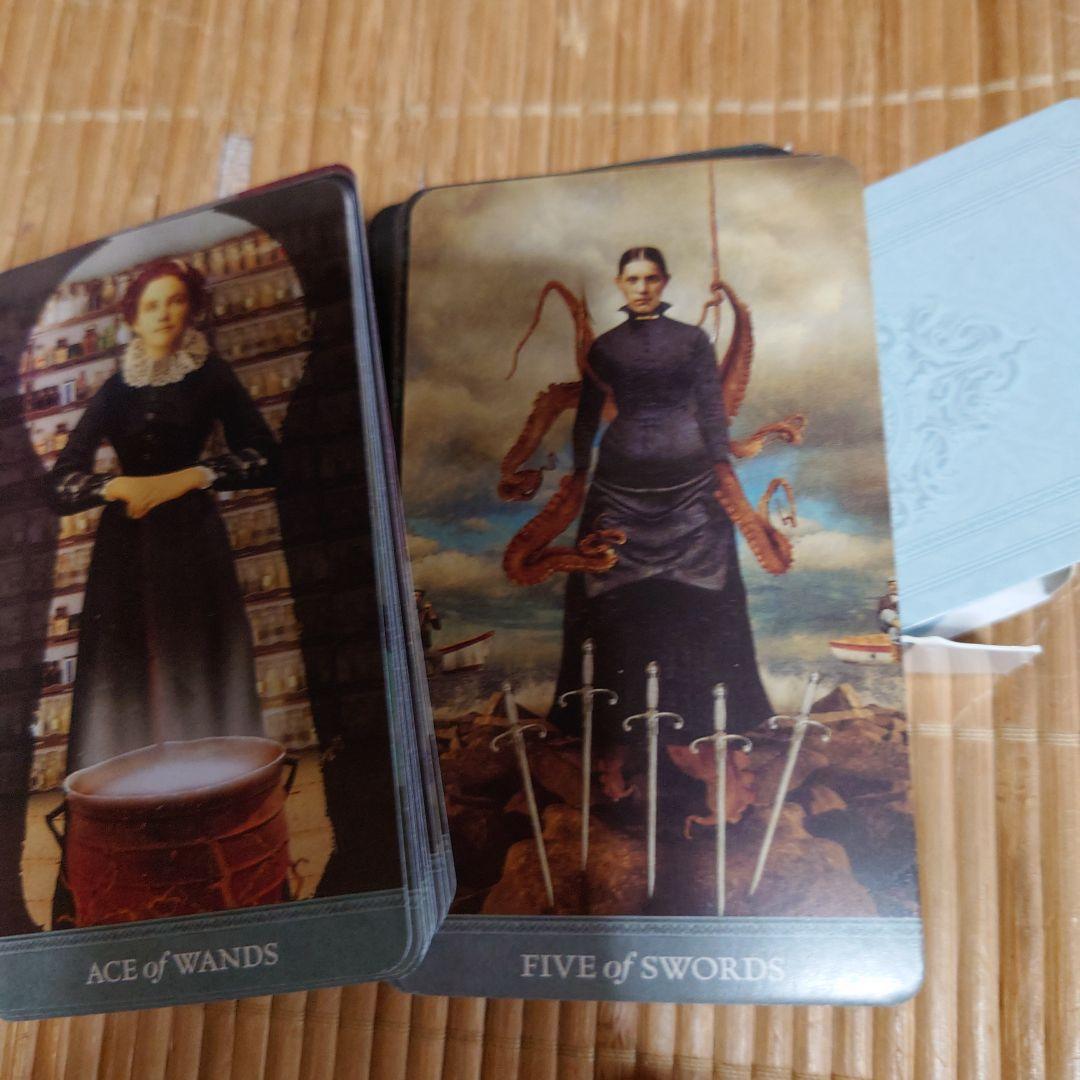 ②オラクルカードルノルマンどれでも2点で2500円