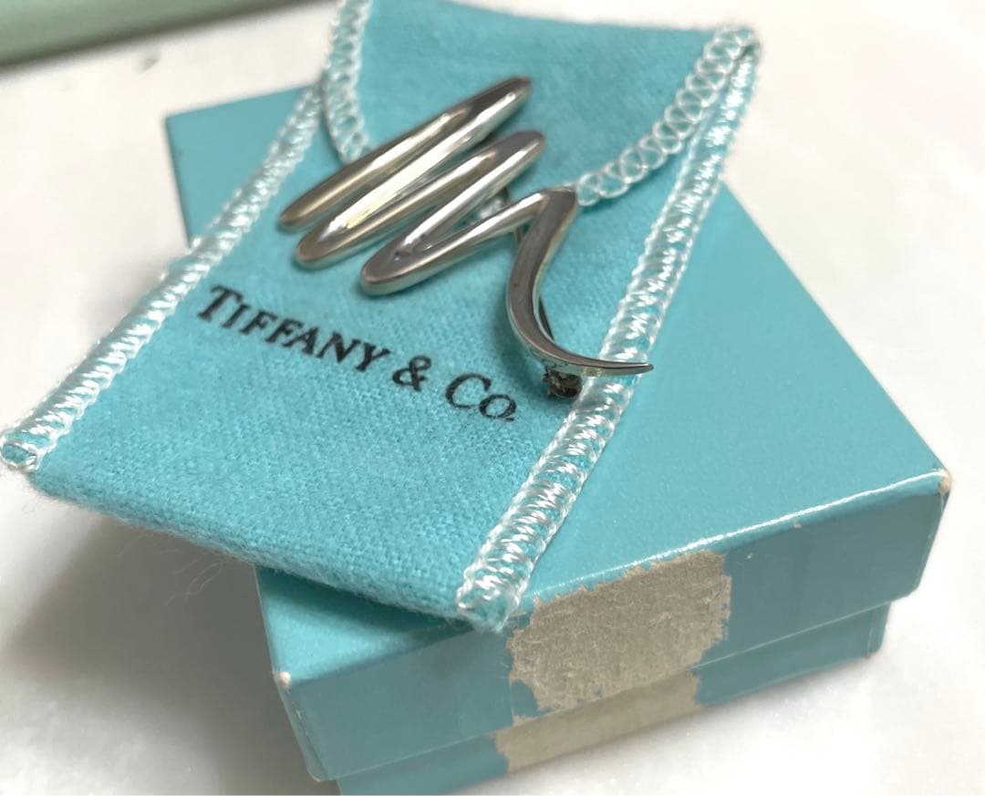 ティファニー　ブローチ
