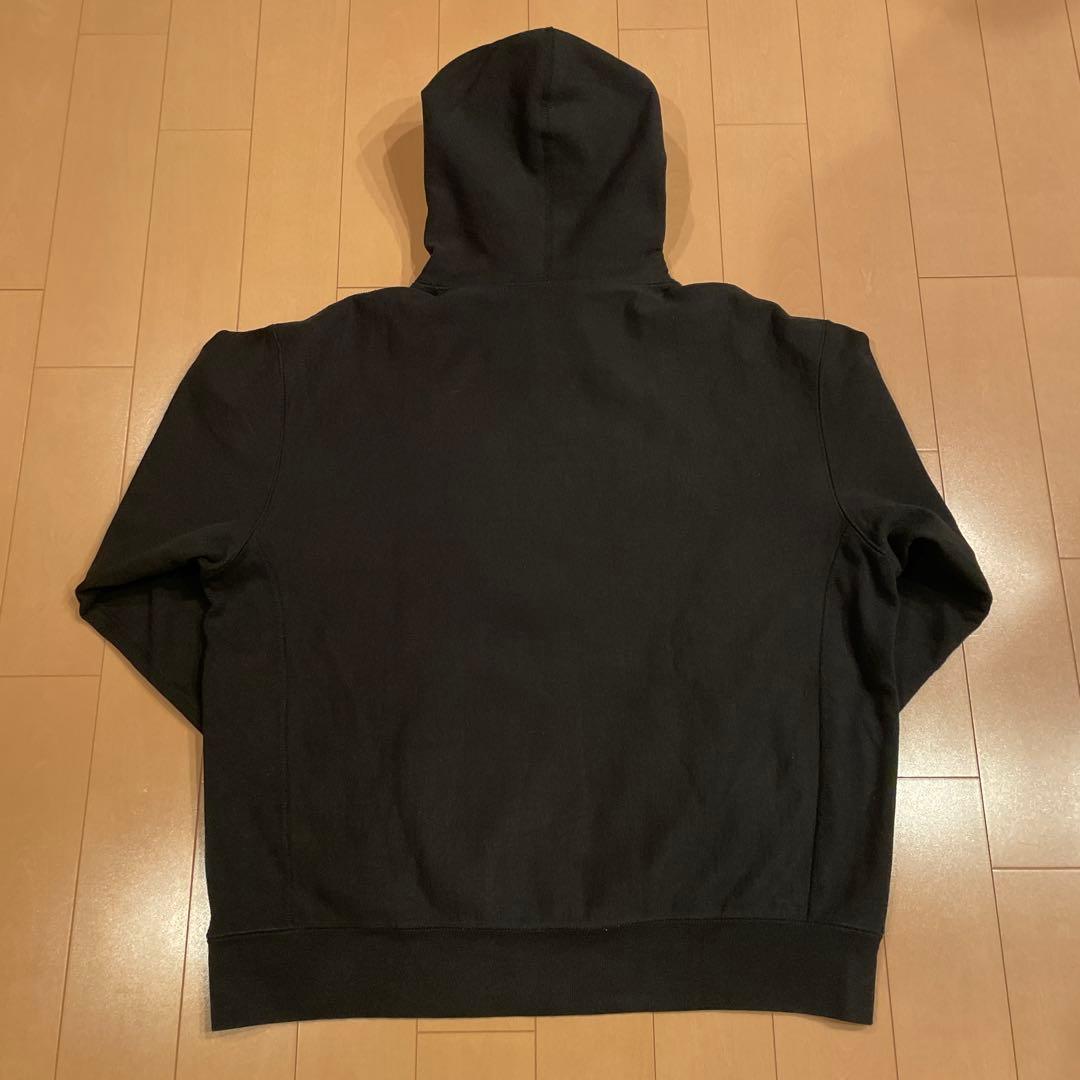 supreme シュプリーム　ボックスロゴパーカー　ブラック