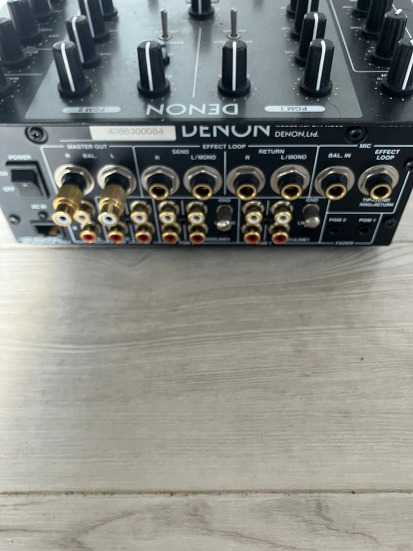 miuradenon DJミキサーDN-X300