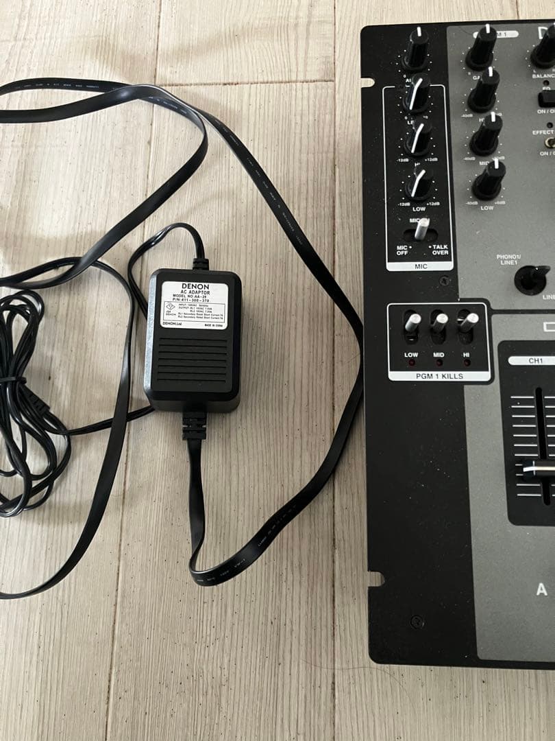 miuradenon DJミキサーDN-X300