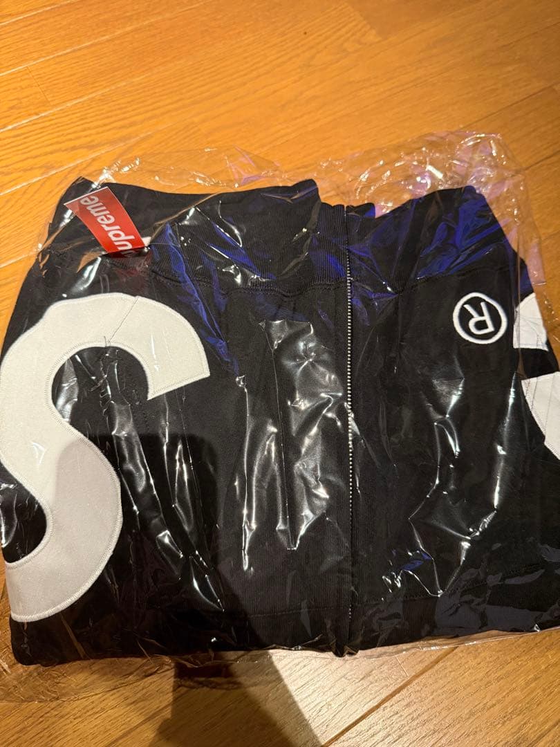 スケートボード Supreme BigLogo Zip Up Hooded Sweatshirt