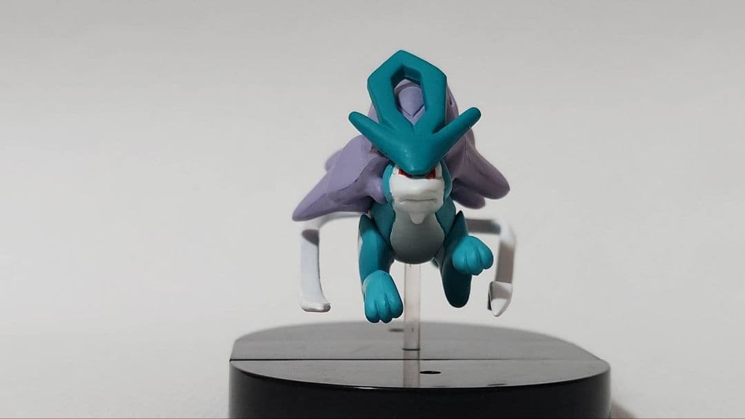 立体ポケモン図鑑SPECIAL03伝説のポケモン編 エンテイ ライコウ スイクン