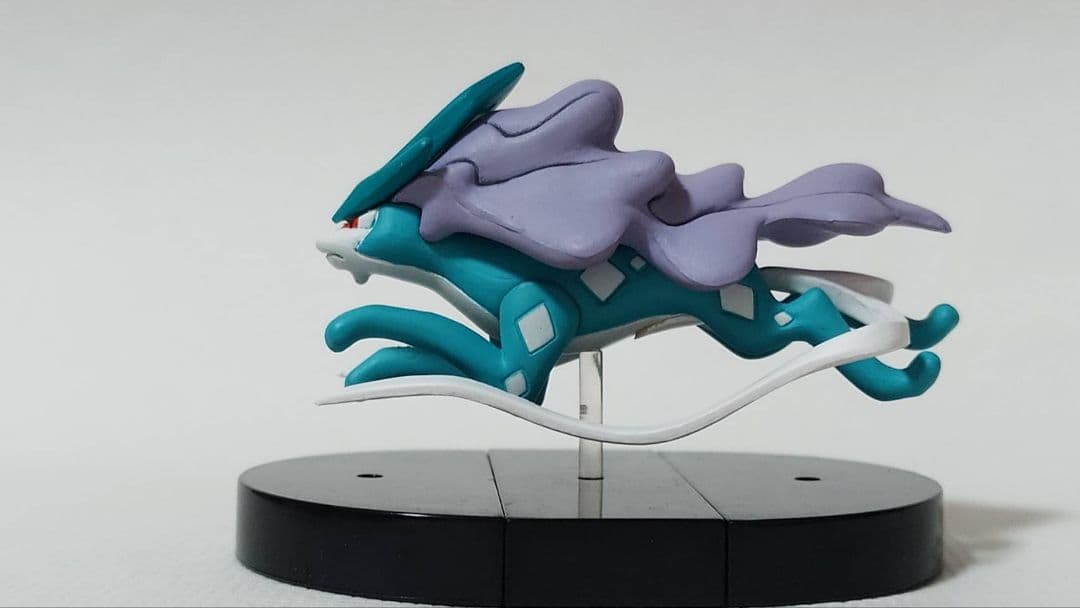 立体ポケモン図鑑SPECIAL03伝説のポケモン編 エンテイ ライコウ スイクン