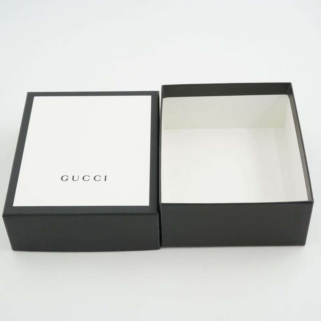 ✨未使用展示品・箱付き✨　GUCCI ミニ財布　GGライン ビット　二つ折り
