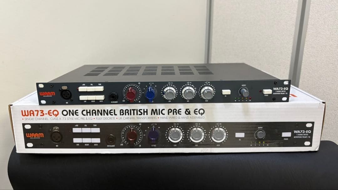 WARM AUDIO WA76 コンプレッサー