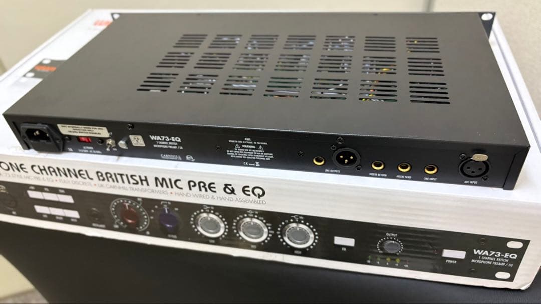 WARM AUDIO WA76 コンプレッサー