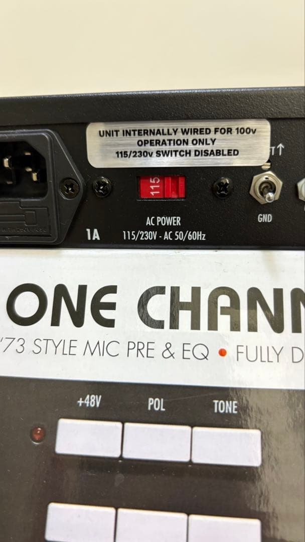 WARM AUDIO WA76 コンプレッサー