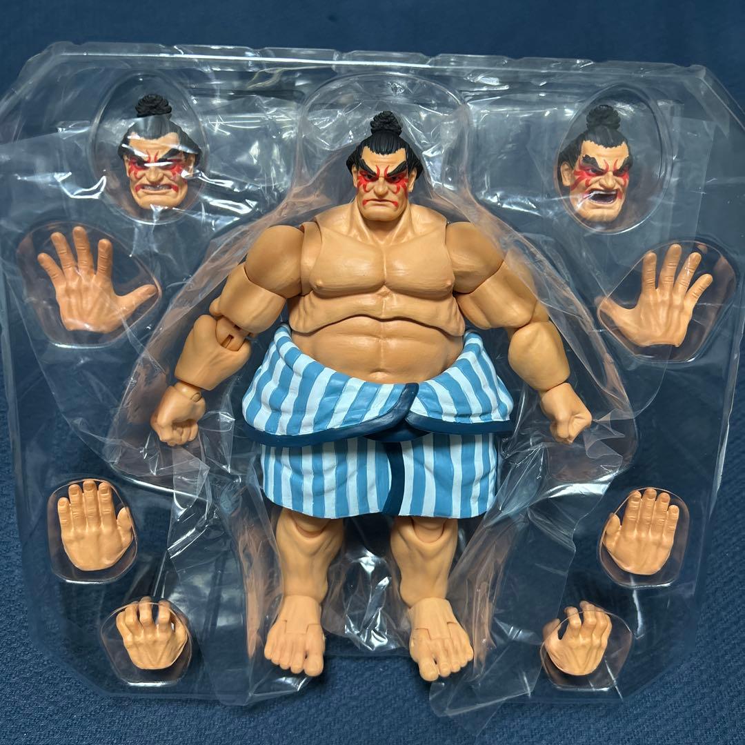 ストームコレクティブルズ ストリートファイターV エドモンド本田 ノスタルジック