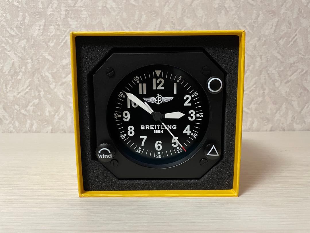 スイス製　ブライトリング置き時計【最終値下げ！】