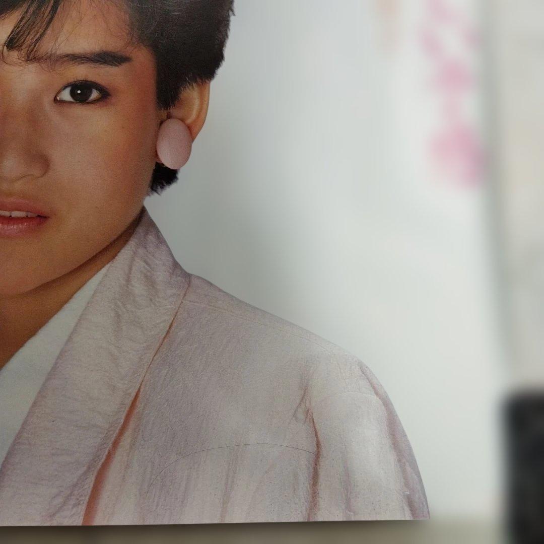 岡田有希子　哀しい予感　ポスター