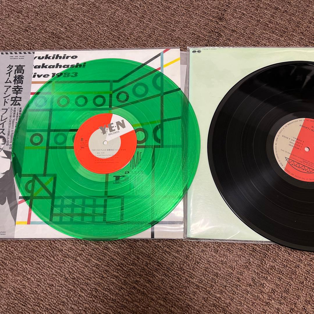 A*a様 YMO yellow magic orchestra レコードまとめ売