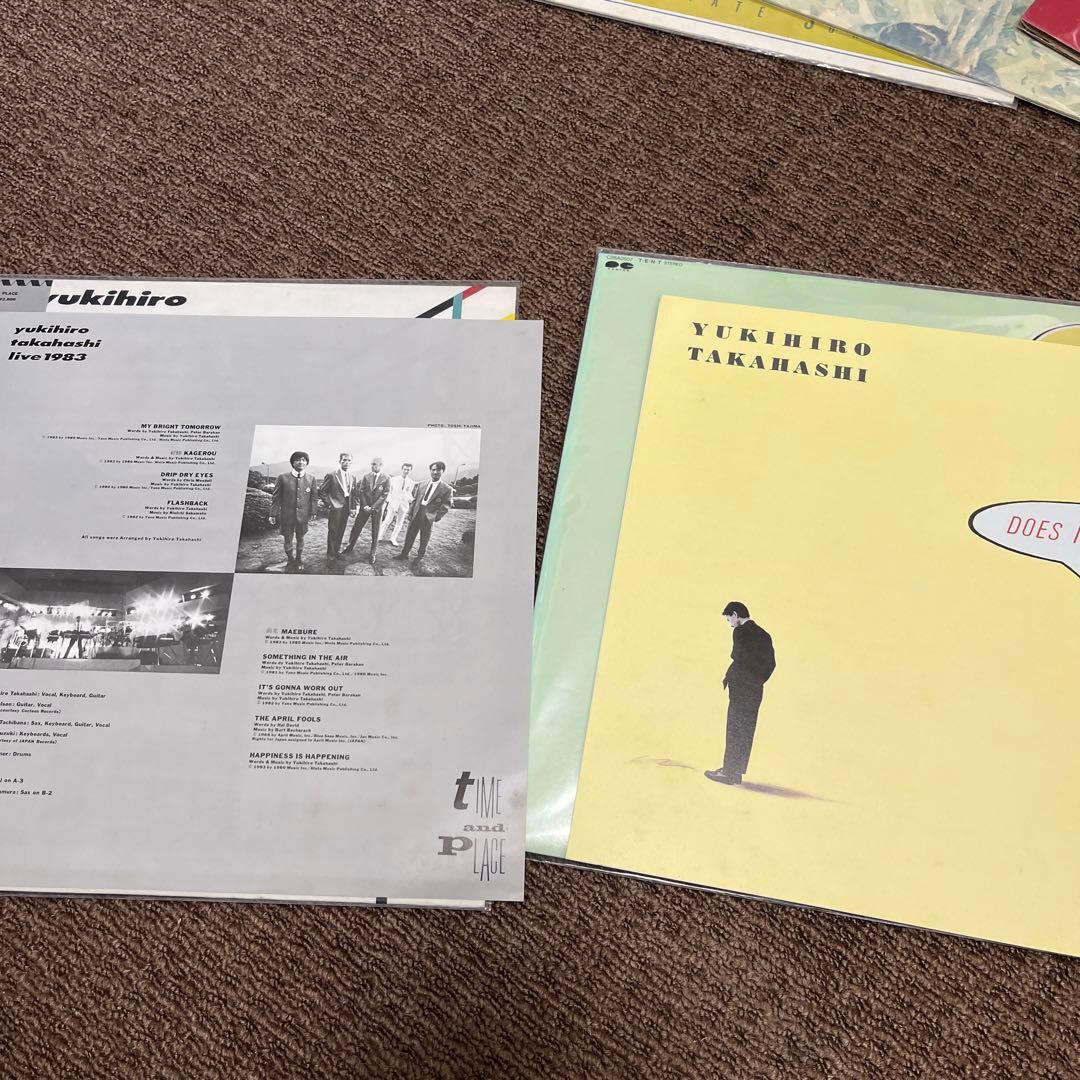 A*a様 YMO yellow magic orchestra レコードまとめ売