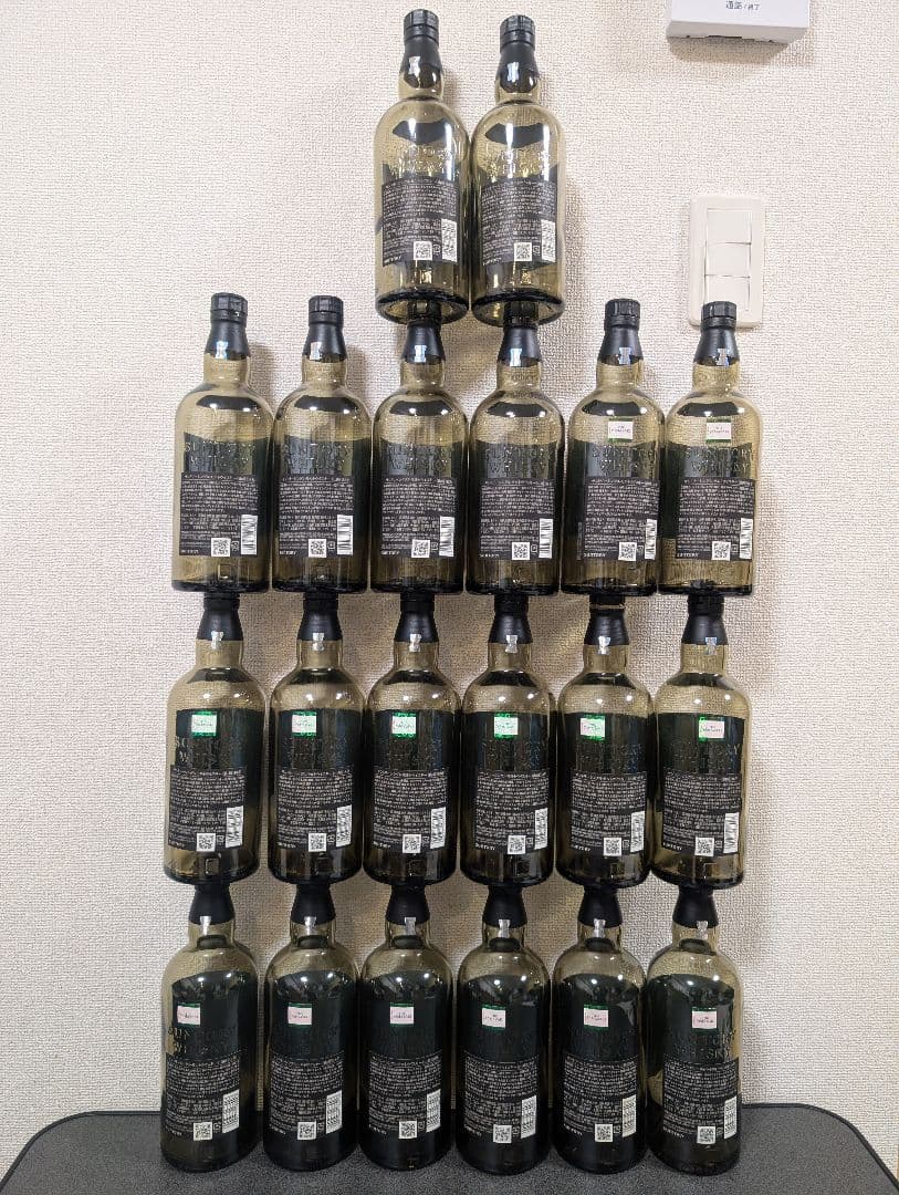 【全て新モデル】山崎18年 空瓶20本セット