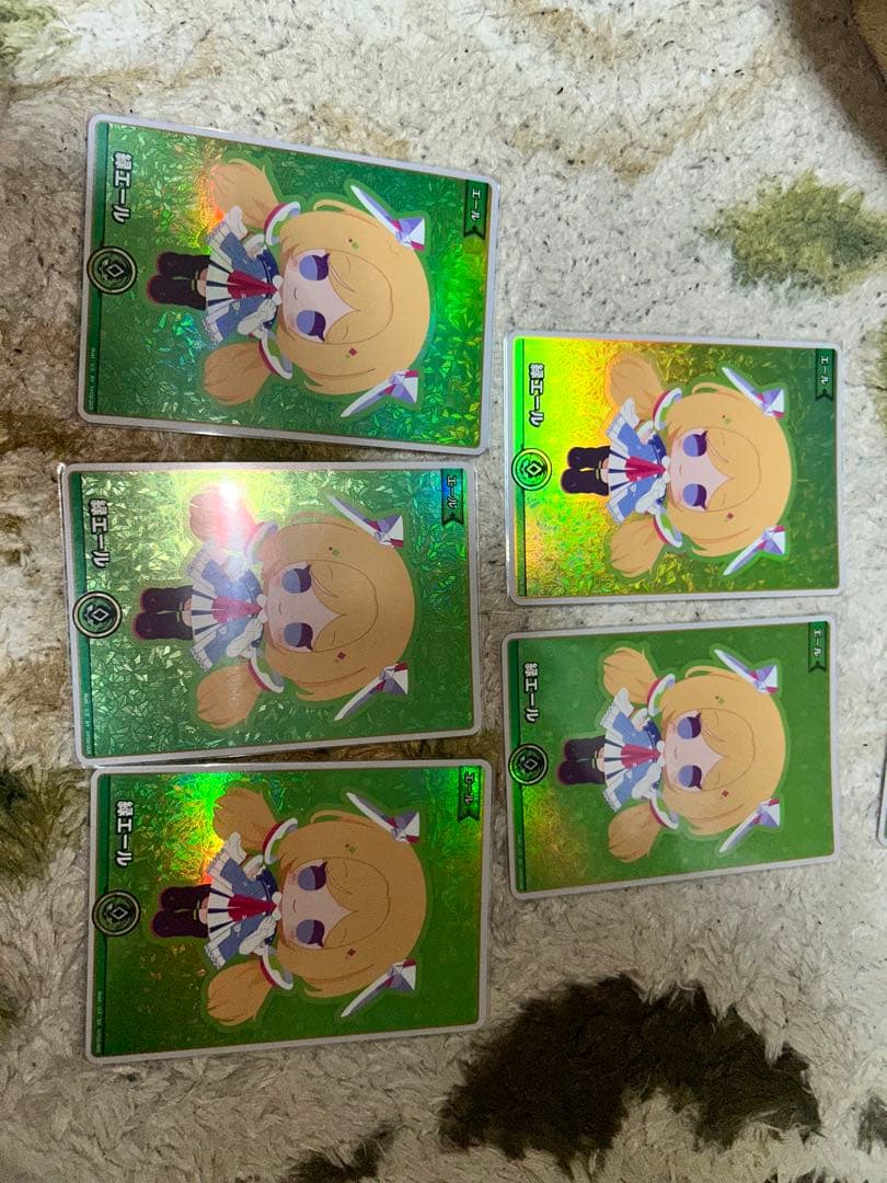 ホロライブOCG アキ・ローゼンタール　SY 20枚セット　アキロゼ