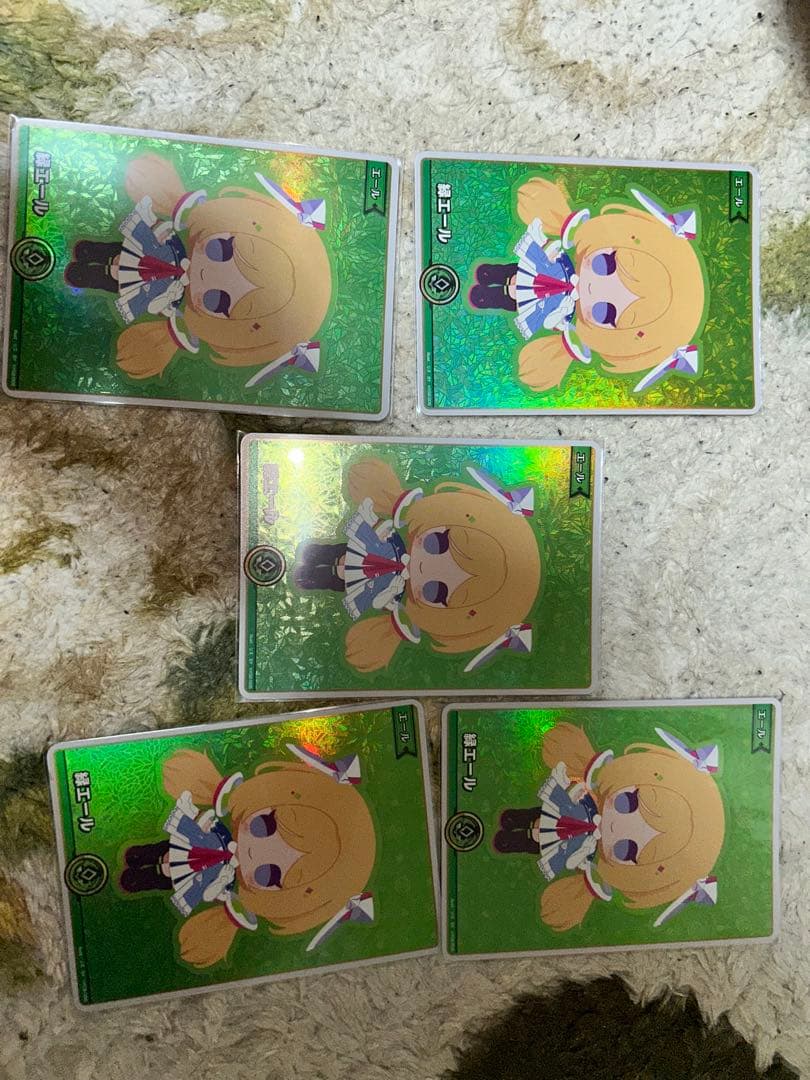 ホロライブOCG アキ・ローゼンタール　SY 20枚セット　アキロゼ