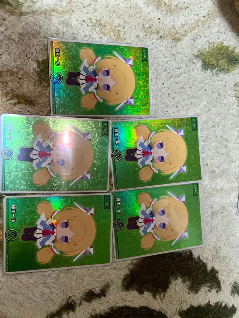 ホロライブOCG アキ・ローゼンタール　SY 20枚セット　アキロゼ