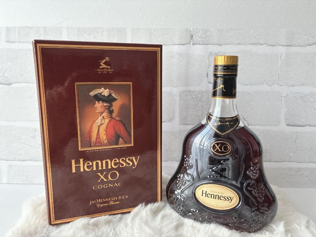 ⭐️未開栓・箱付⭐️Hennessy XO COGNAC ヘネシー 金キャップ①