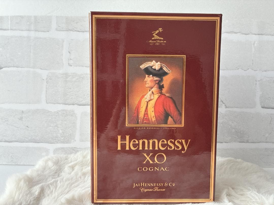 ⭐️未開栓・箱付⭐️Hennessy XO COGNAC ヘネシー 金キャップ①