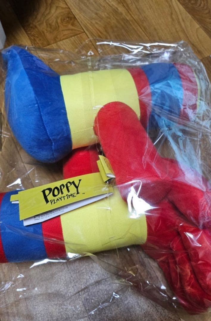 poppy playtime 韓国 オリジナル 公式品 グラブパック ぬいぐるみ