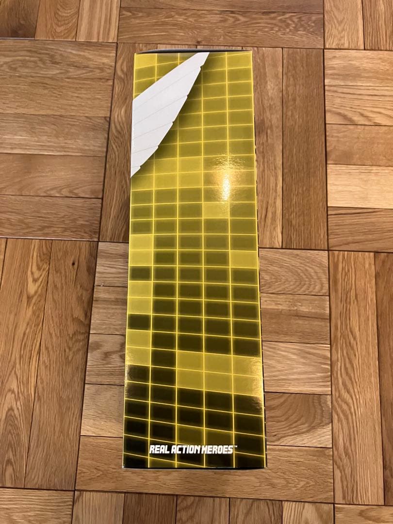 未開封 RAH メディコムトイ 夢戦士ウイングマン Ver.2.0 YELLOW