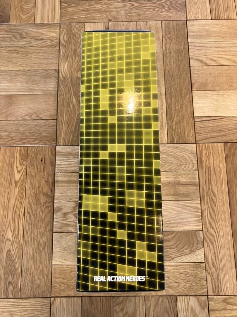 未開封 RAH メディコムトイ 夢戦士ウイングマン Ver.2.0 YELLOW