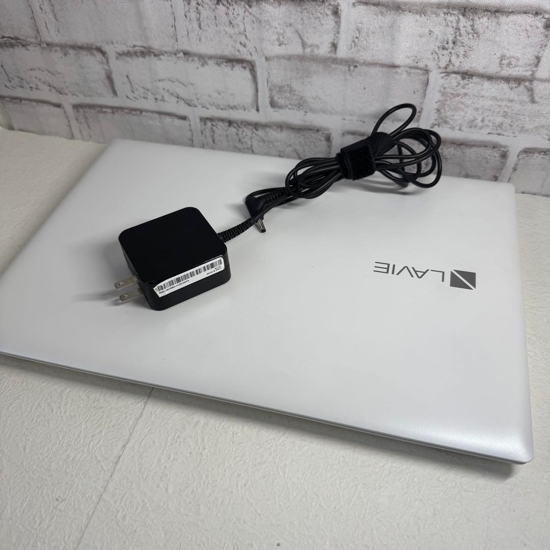 【美品】NEC Lavie NS500 Corei5 ノートPC アダプター付き