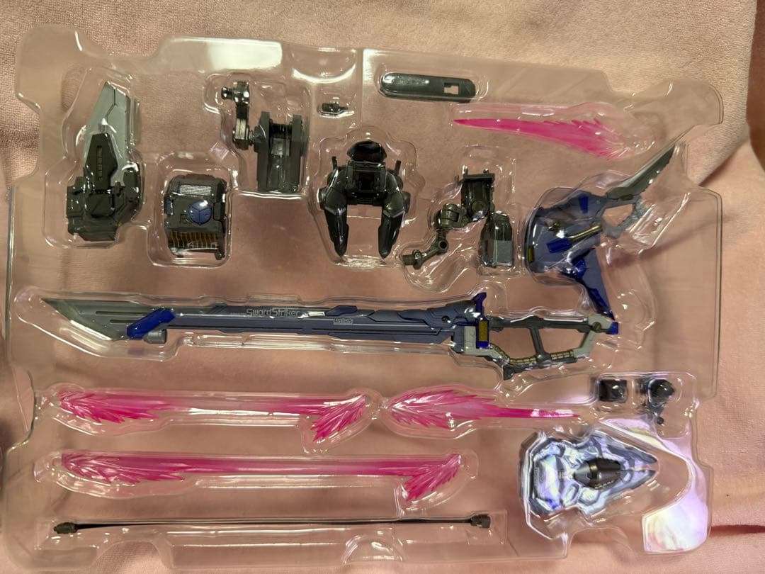 メタルビルド オルタナティブストライク ストライカーパックセット