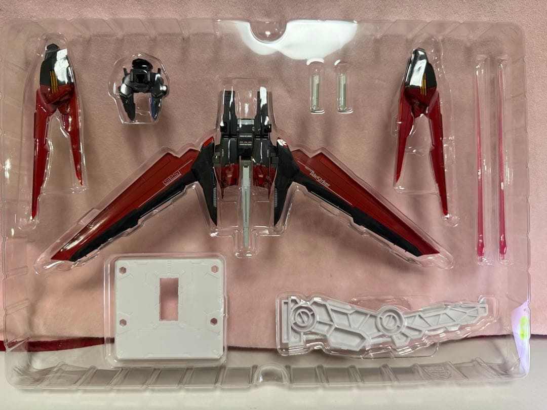 メタルビルド オルタナティブストライク ストライカーパックセット