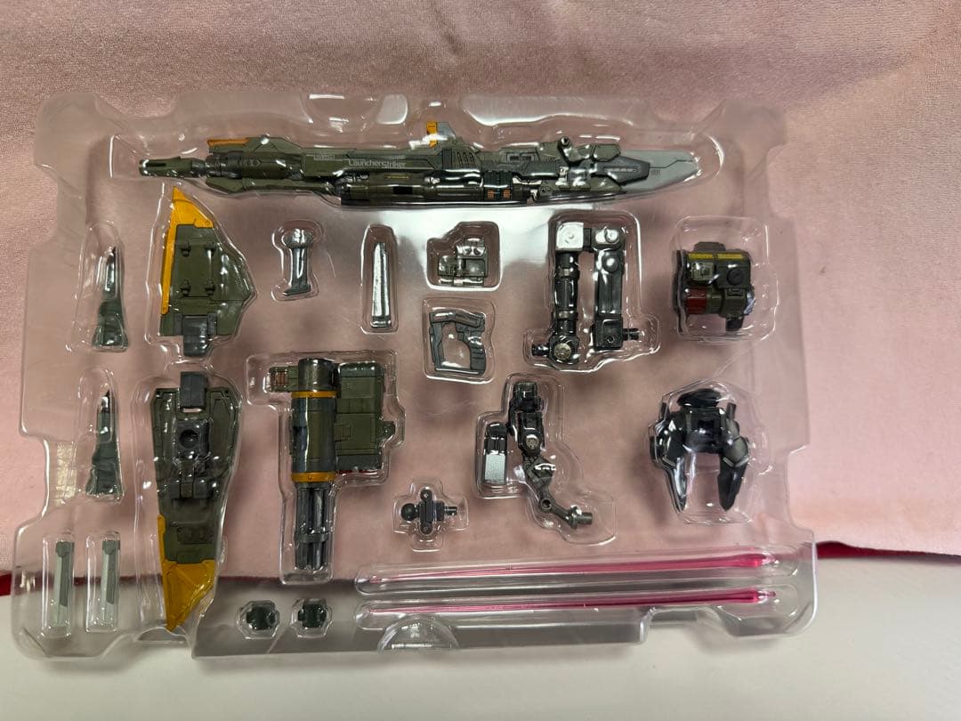 メタルビルド オルタナティブストライク ストライカーパックセット