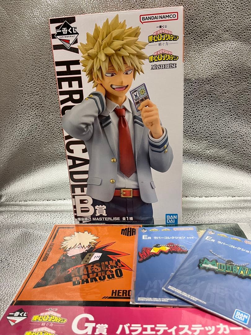 【新品未開封】一番くじ 僕のヒーローアカデミア －紡ぐ力－ B賞 爆豪勝己