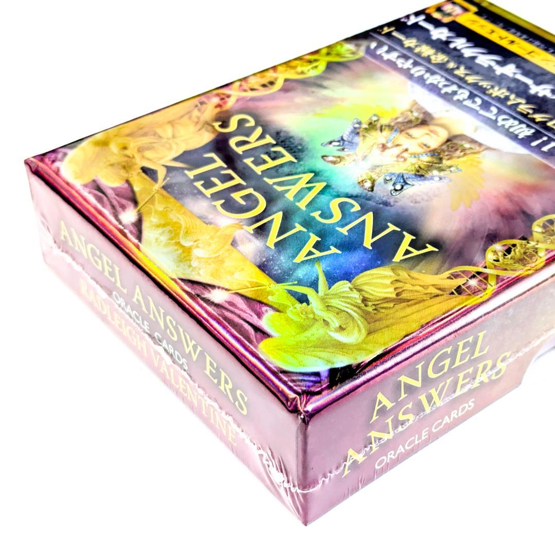 【新品】 エンジェルアンサー オラクルカード スペシャルエディション タロット