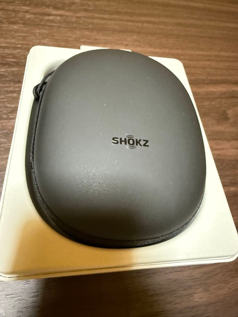 し*ん様 SHOKZ Open Run Pro2 骨伝導イヤホン ブラック 訳あ